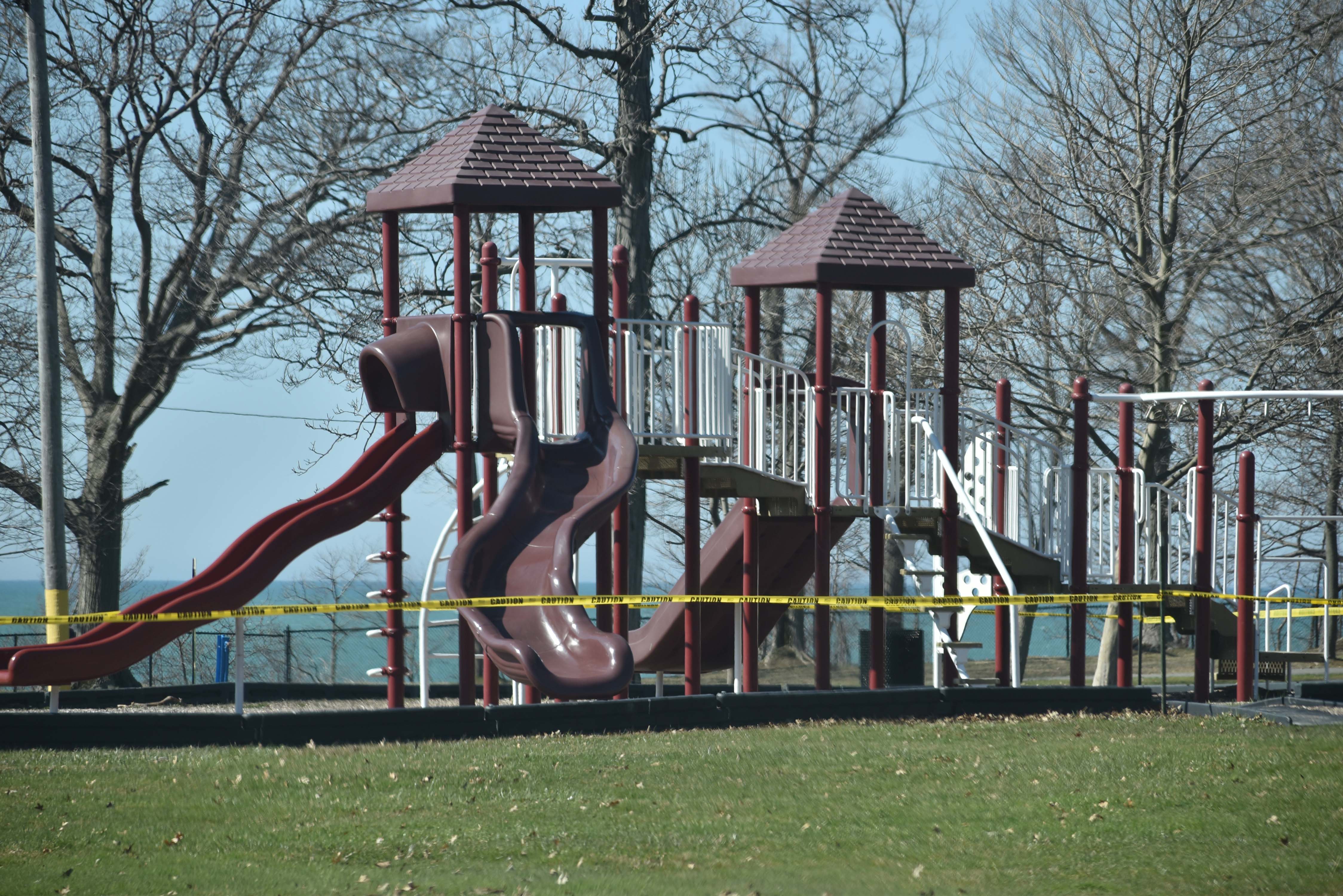 City playground equipment closed during pandemic News, Sports, Jobs